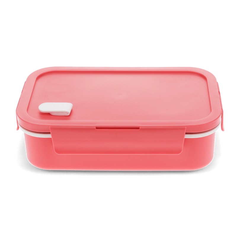 Pusdienu kārba bērniem - Rex London Lunch Box Rose Pink