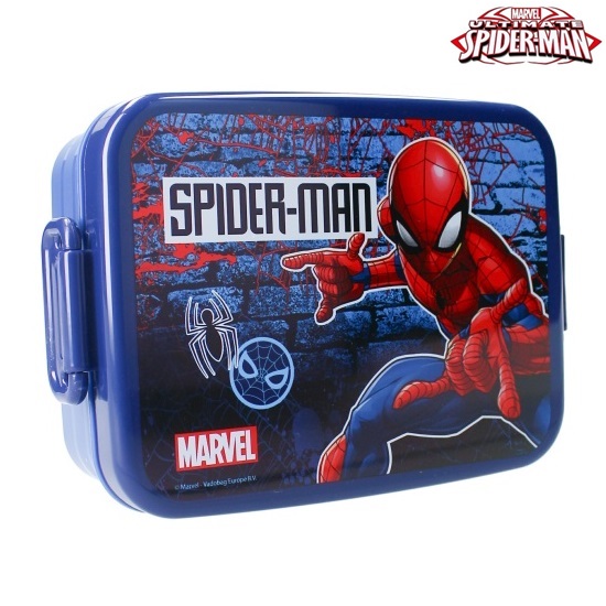 Pusdienu kaste bērniem Spiderman Let's Eat