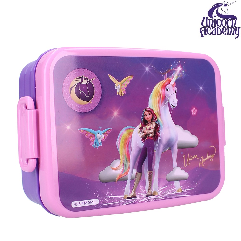 Pusdienu kaste bērniem The Unicorn Academy