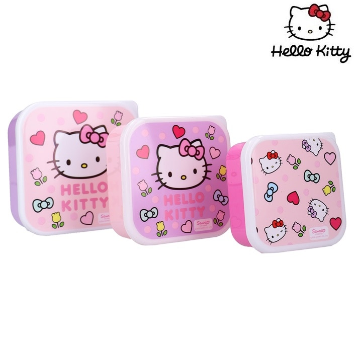 Pusdienu kastes bērniem Hello Kitty Fresh Bites