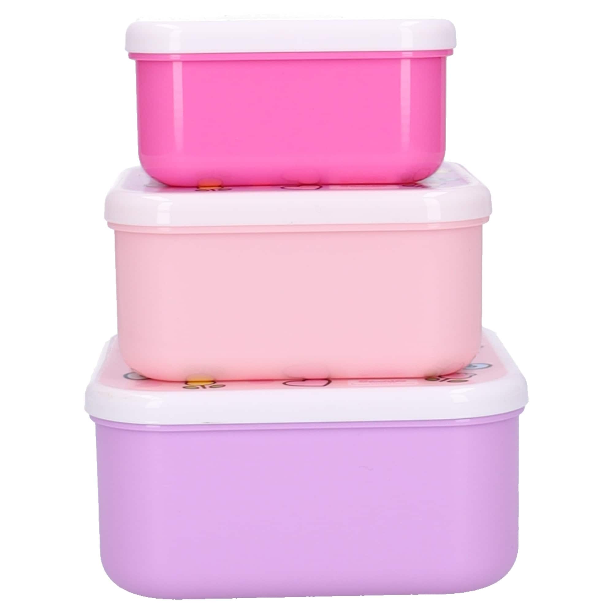 Pusdienu kastes bērniem Hello Kitty Fresh Bites