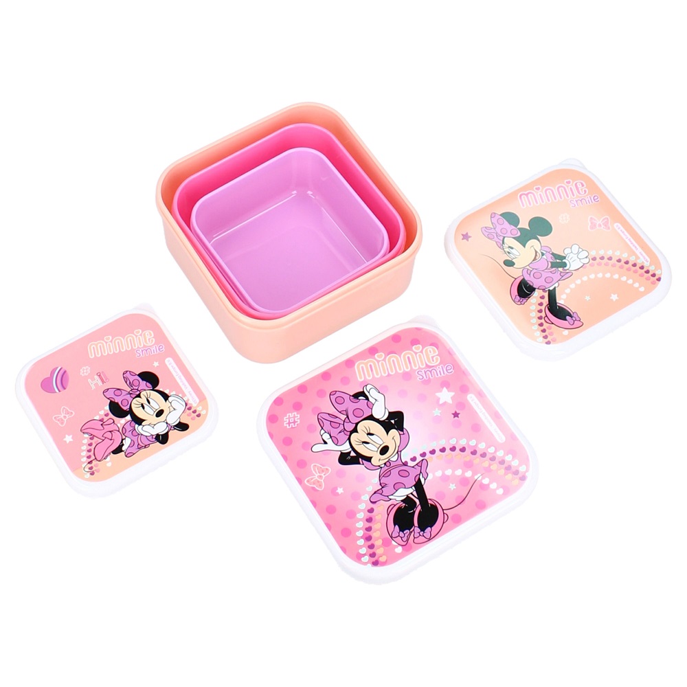 Bērnu uzkodu kastes Minnie Mouse Fresh Bites