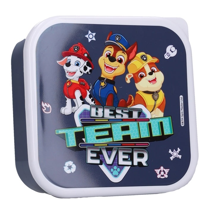 Pusdienu kastes bērniem Paw Patrol Fresh Bites