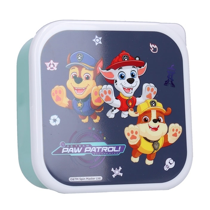 Pusdienu kastes bērniem Paw Patrol Fresh Bites