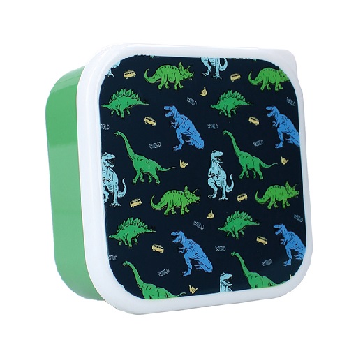 Bērnu uzkodu kastes Pret Dino Fresh Bites