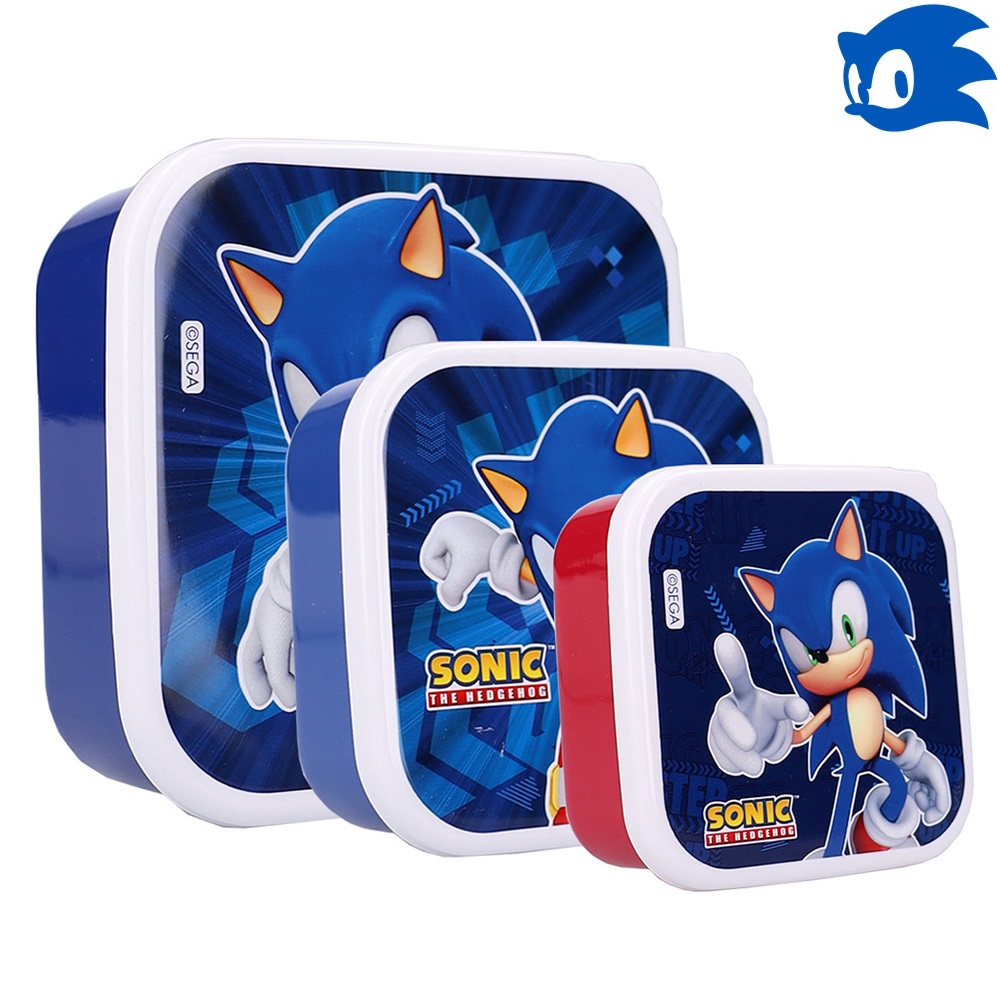 Pusdienu kastes bērniem - Sonic Fresh Bites
