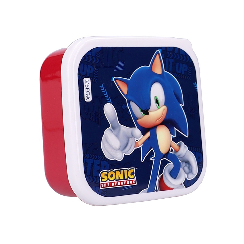 Pusdienu kastes bērniem - Sonic Fresh Bites