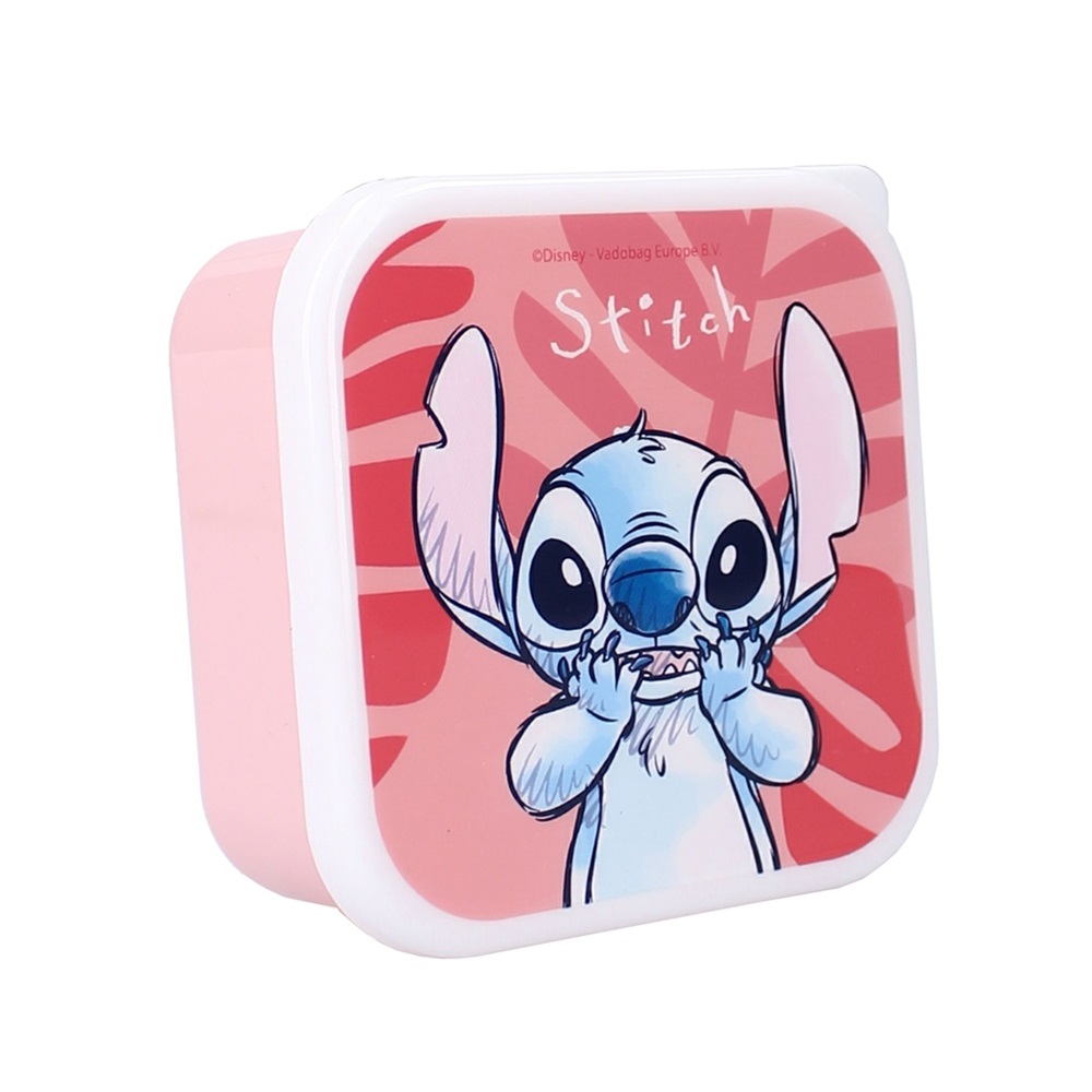 Pusdienu kastes bērniem Stitch Bon Apetit Pusdienu kastes bērniem Stitch Bon Apetit