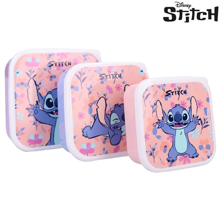 Pusdienu kastes bērniem Stitch Fresh Bites