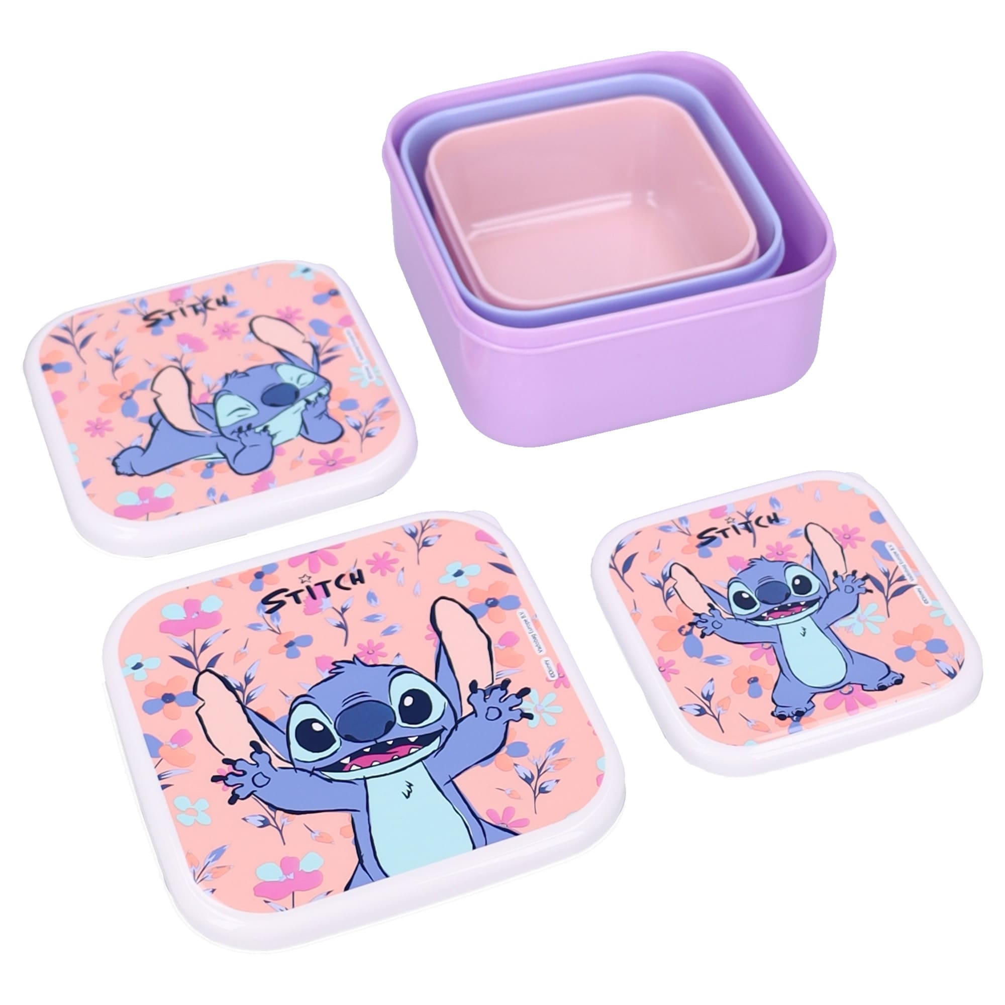 Pusdienu kastes bērniem Stitch Fresh Bites