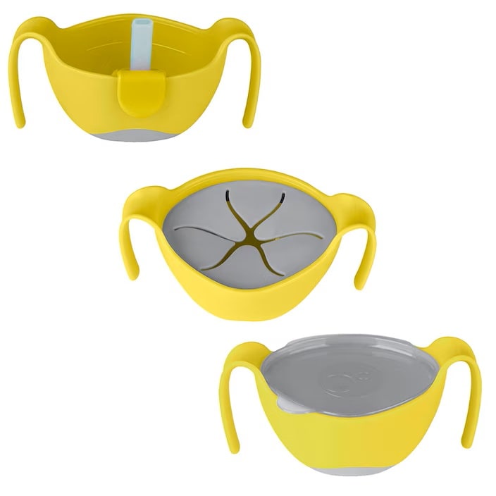 Ēdamā bļodiņa bērniem – B.Box Lemon Sherbet