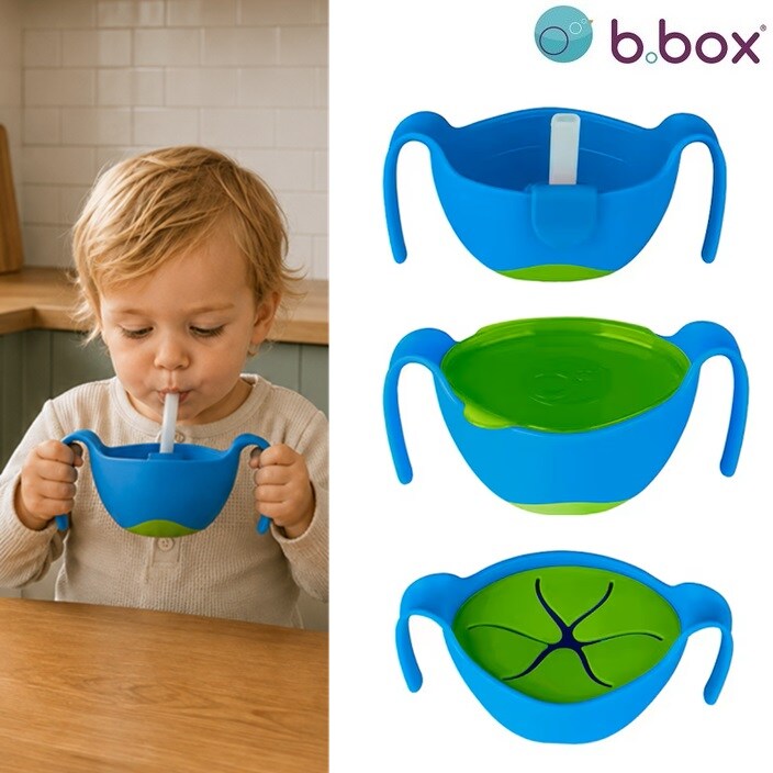 Ēdamā bļodiņa bērniem – B.Box Ocean Breeze