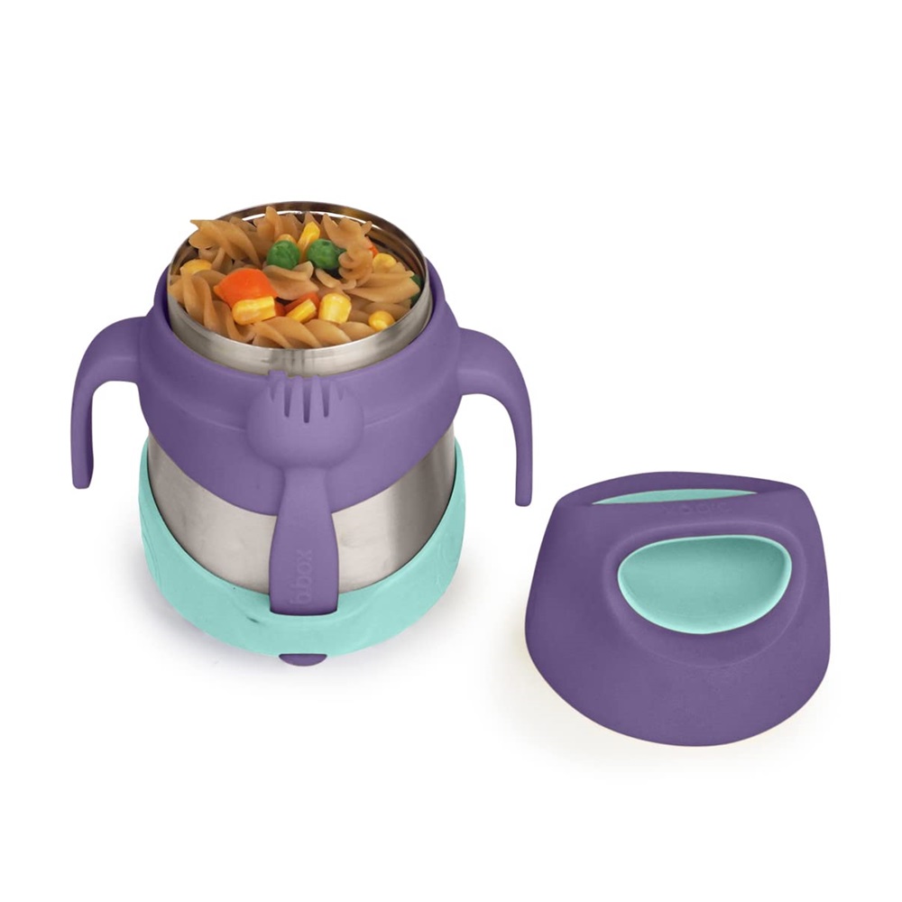 Pārtikas termoss B.box Insulated Food Jar Lilac Pop Pārtikas termoss B.box Insulated Food Jar Lilac Pop