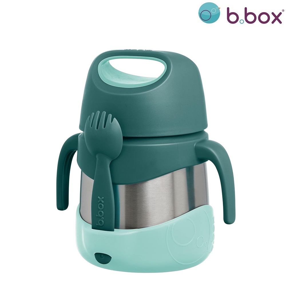 Pārtikas termoss B.box Insulated Food Jar Emerald Forest