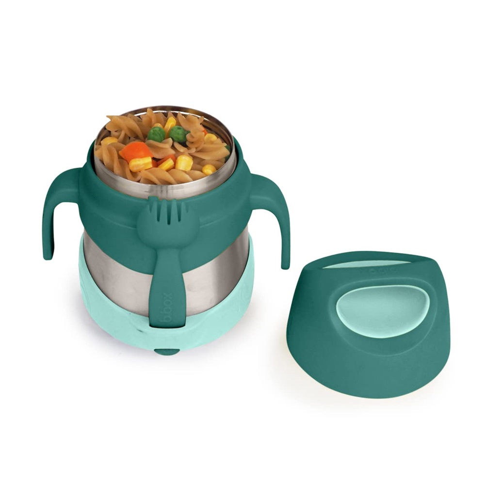 Pārtikas termoss B.box Insulated Food Jar Emerald Forest