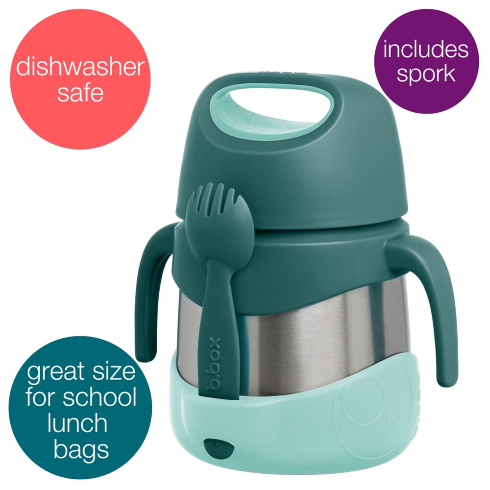 Pārtikas termoss B.box Insulated Food Jar Emerald Forest