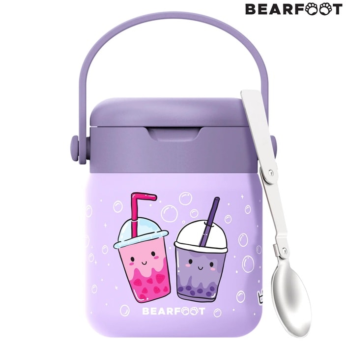 Termoss ēdienam bērniem Bearfoot Bubble Tea
