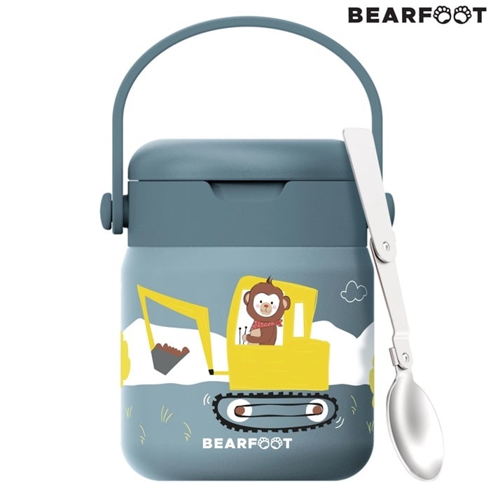 Termoss ēdienam bērniem Bearfoot Excavator