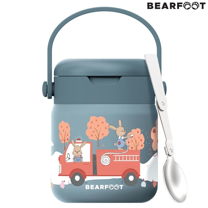 Termoss ēdienam bērniem Bearfoot Firetruck