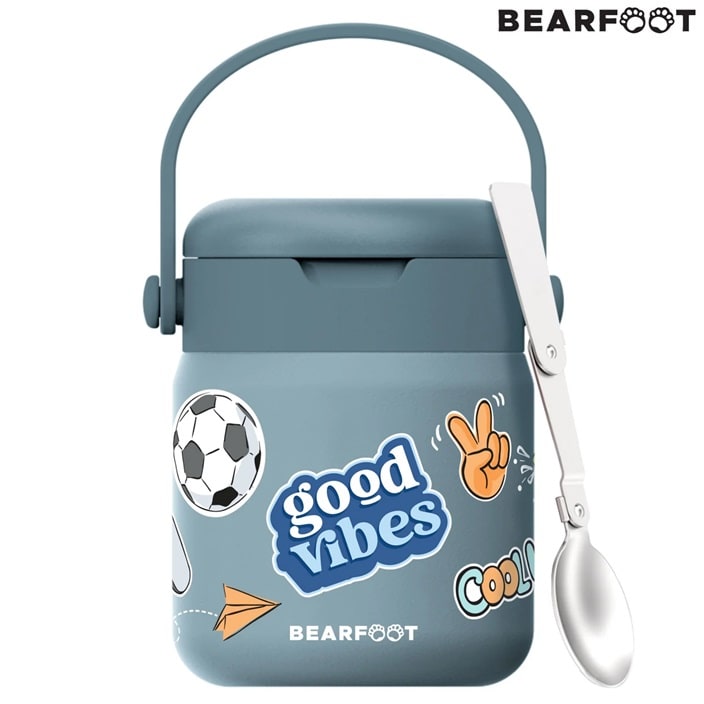 Termoss ēdienam bērniem Bearfoot Good Vibes