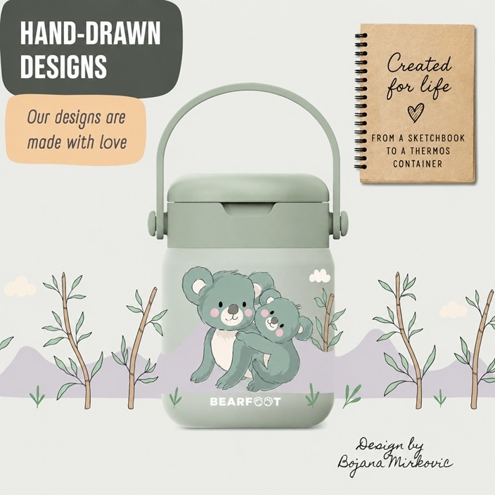 Termoss ēdienam bērniem Bearfoot Koala