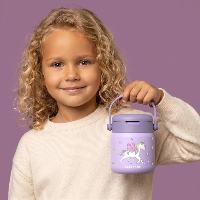 Termoss ēdienam bērniem Bearfoot Unicorn