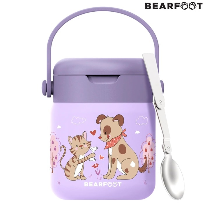 Termoss ēdienam bērniem Bearfoot Dog & Cat