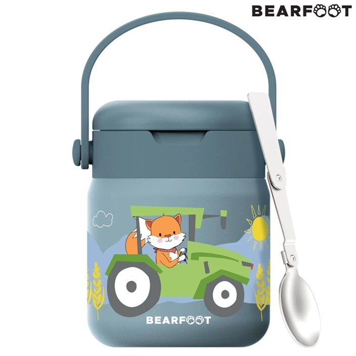 Termoss ēdienam bērniem Bearfoot Tractor