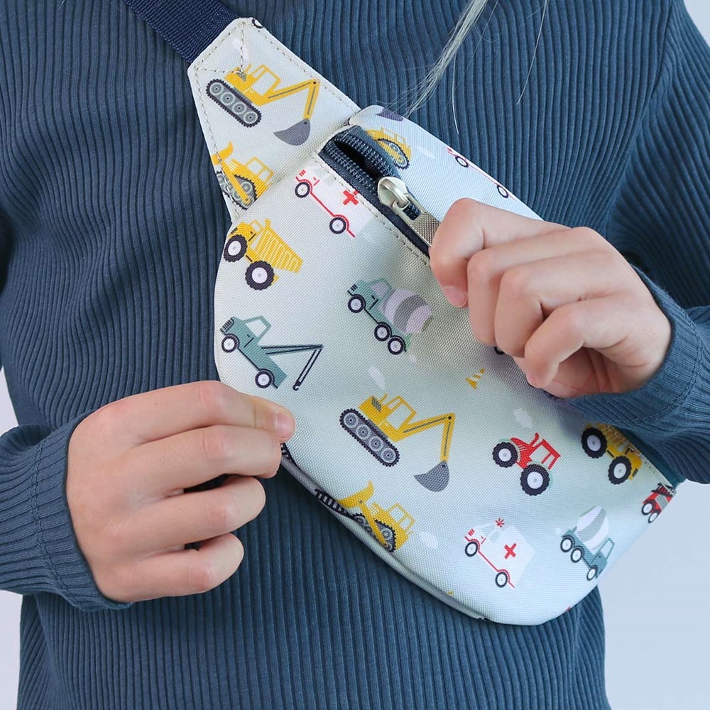 Jostas soma bērniem A Little Lovely Company Vehicles