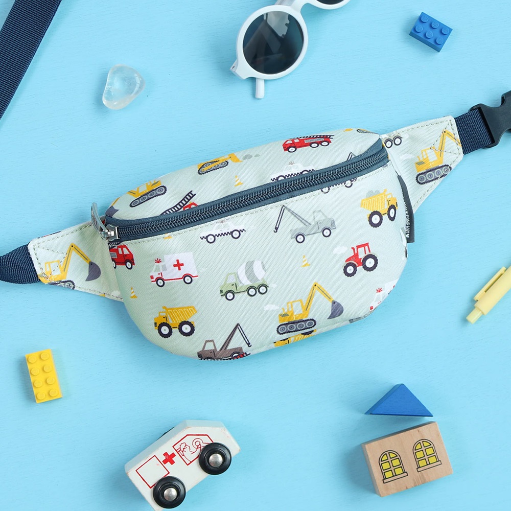 Jostas soma bērniem A Little Lovely Company Vehicles