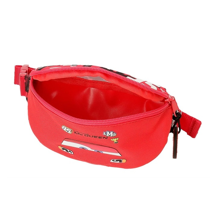 Bērnu jostas soma Cars Flash McQueen Red