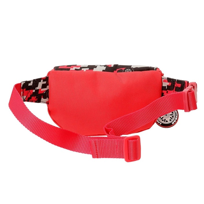 Bērnu jostas soma Cars Flash McQueen Red