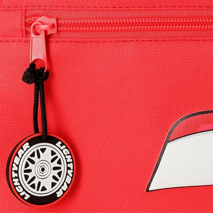 Bērnu jostas soma Cars Flash McQueen Red