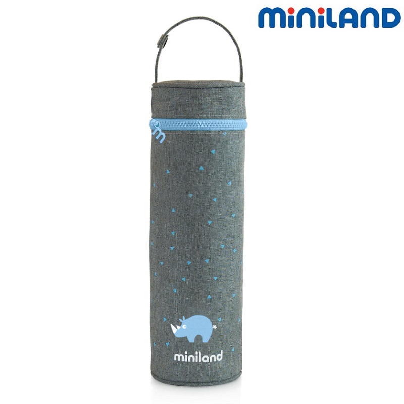 Termiskā soma zīdaiņu pārtikai Miniland Thermobag Blue Elephant