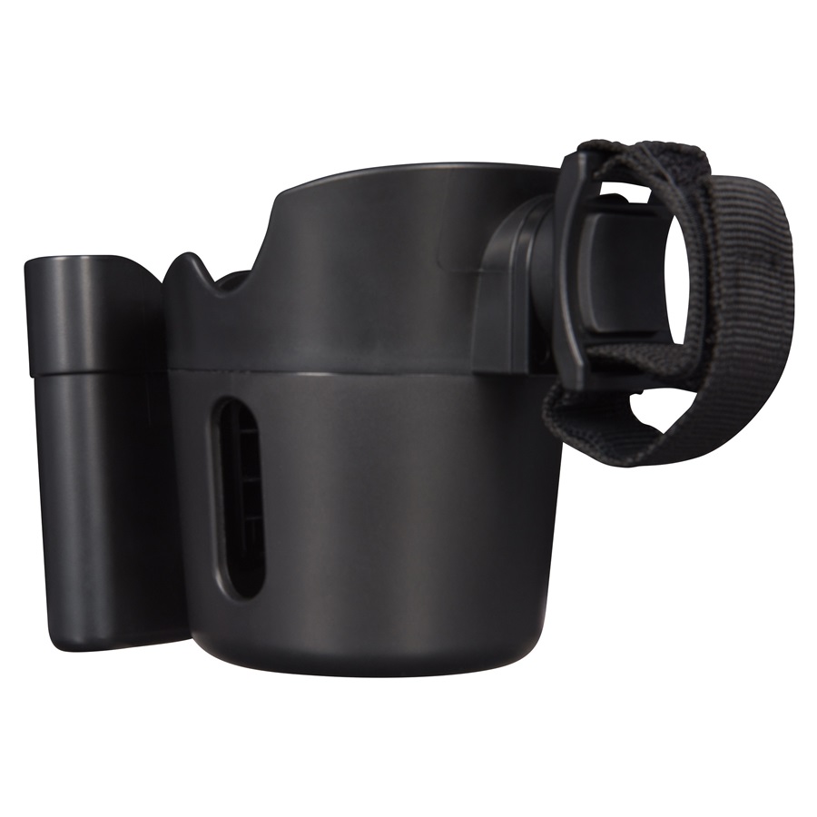 Krūzīšu turētājs ratiņiem Dooky Cup and Phoneholder 2-in-1