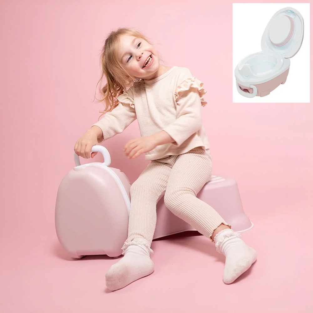 Nešiojami naktipuodžiai My Carry Potty Blush Pink