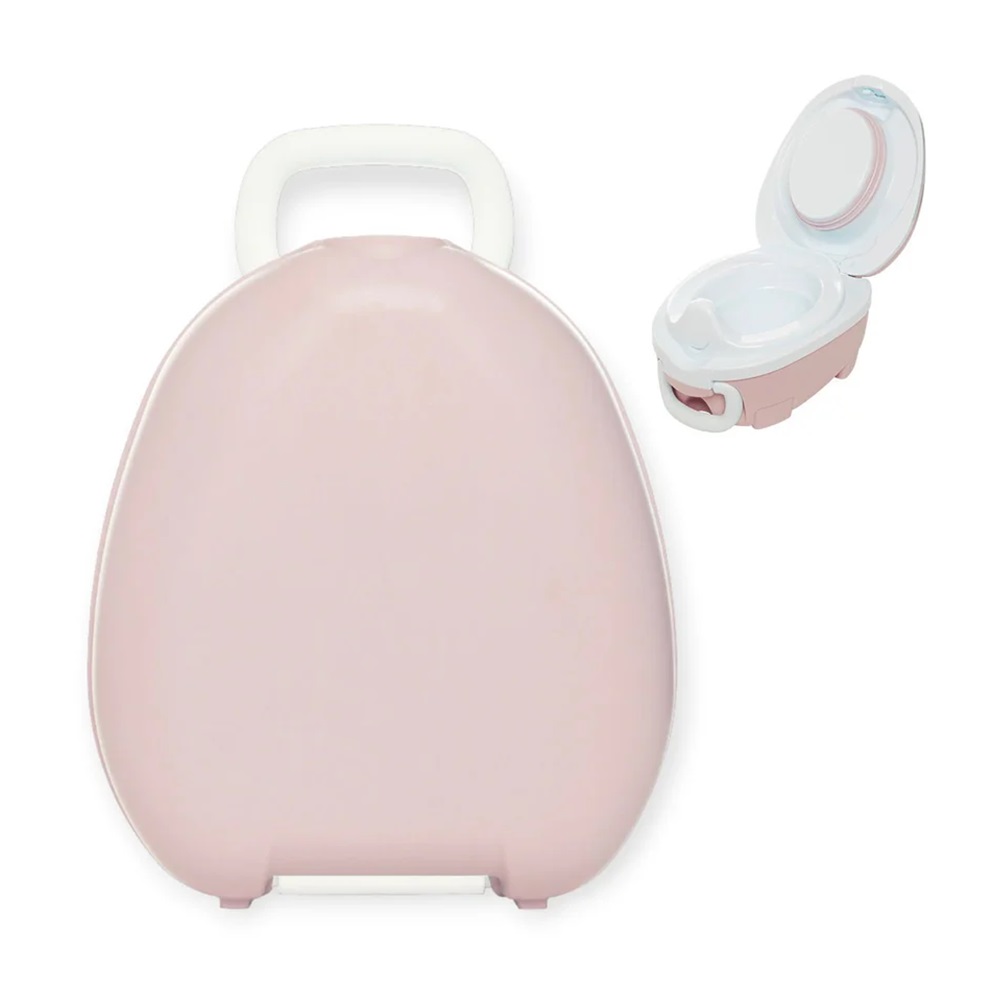 Nešiojami naktipuodžiai My Carry Potty Blush Pink