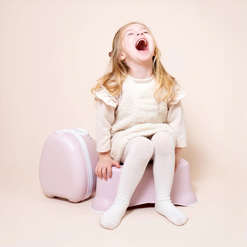 Nešiojami naktipuodžiai My Carry Potty Blush Pink