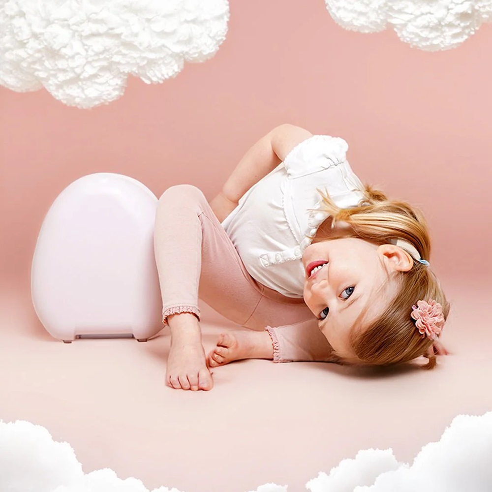 Nešiojami naktipuodžiai My Carry Potty Blush Pink
