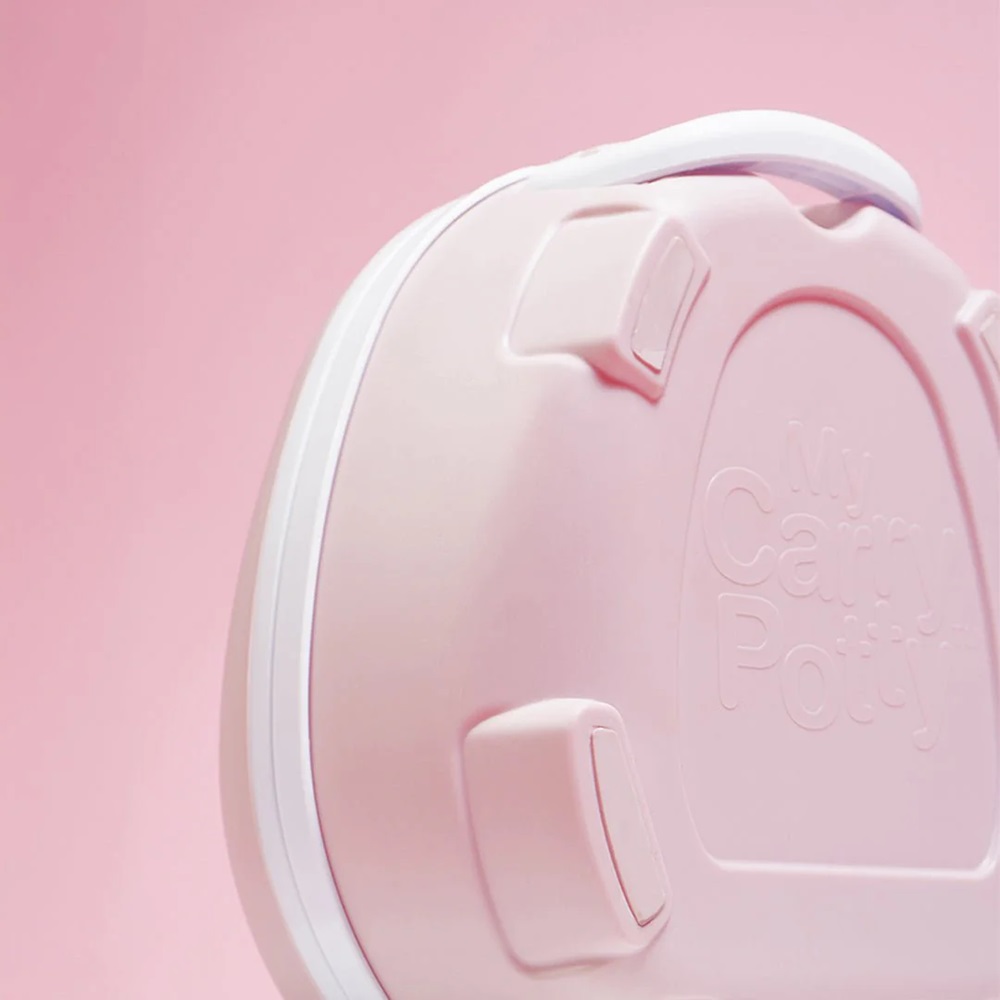 Nešiojami naktipuodžiai My Carry Potty Blush Pink