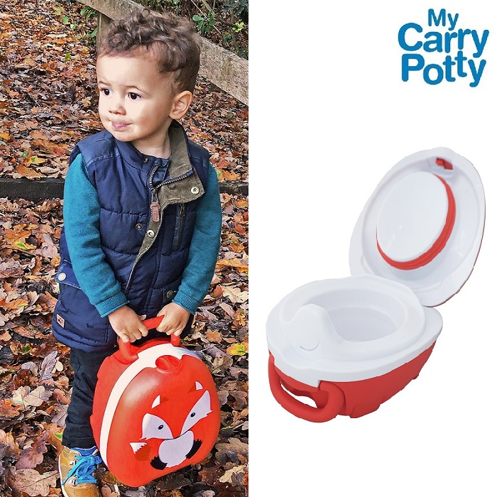 Nešiojami naktipuodžiai My Carry Potty Fox
