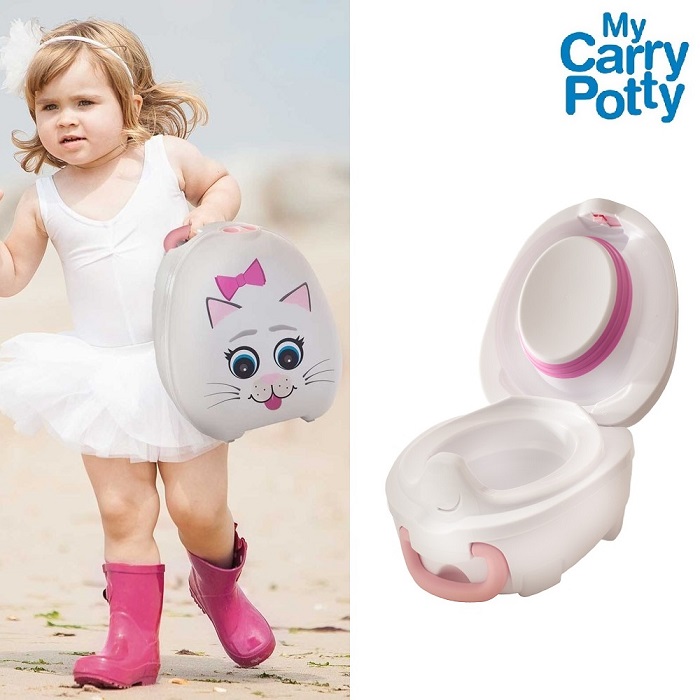 Nešiojami naktipuodžiai My Carry Potty Cat
