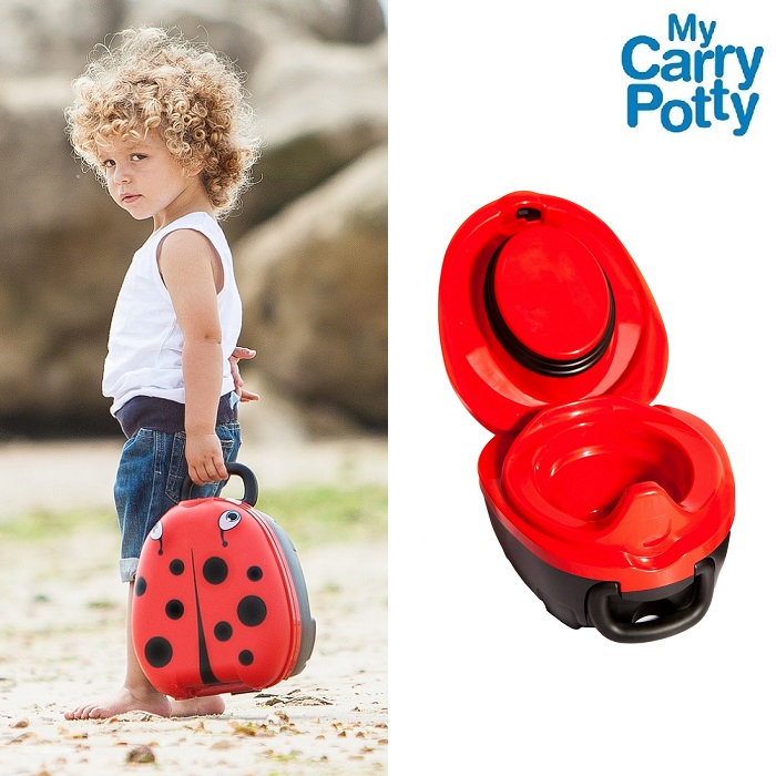 Nešiojami naktipuodžiai My Carry Potty Ladybird