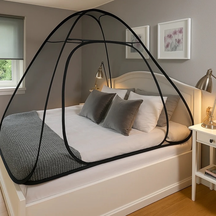 Moskīta tīkls gultai - Lifesystems Double Bed Insect Net