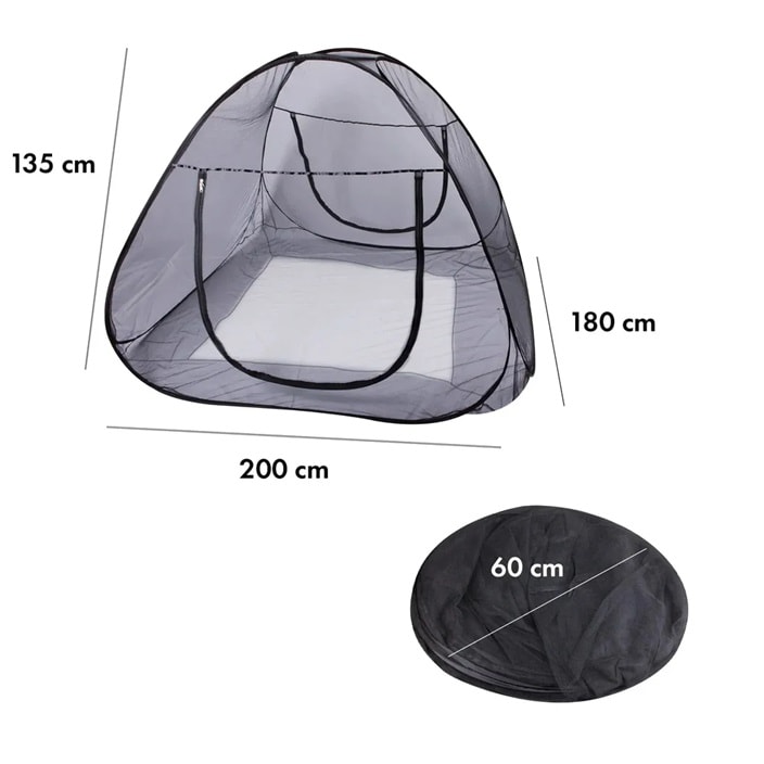 Moskīta tīkls gultai - Lifesystems Double Bed Insect Net