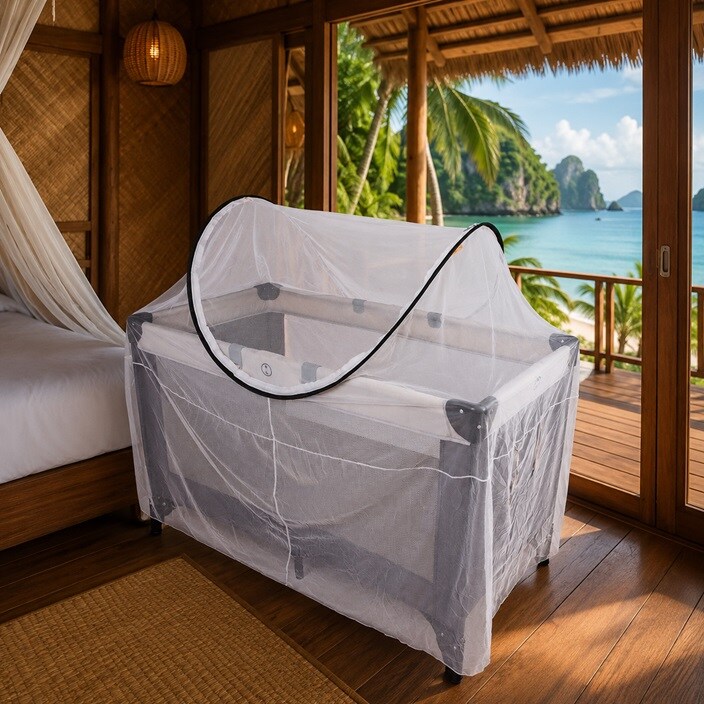 Moskītu tīkls gultām - Deryan Pop-Up Mosquito Net