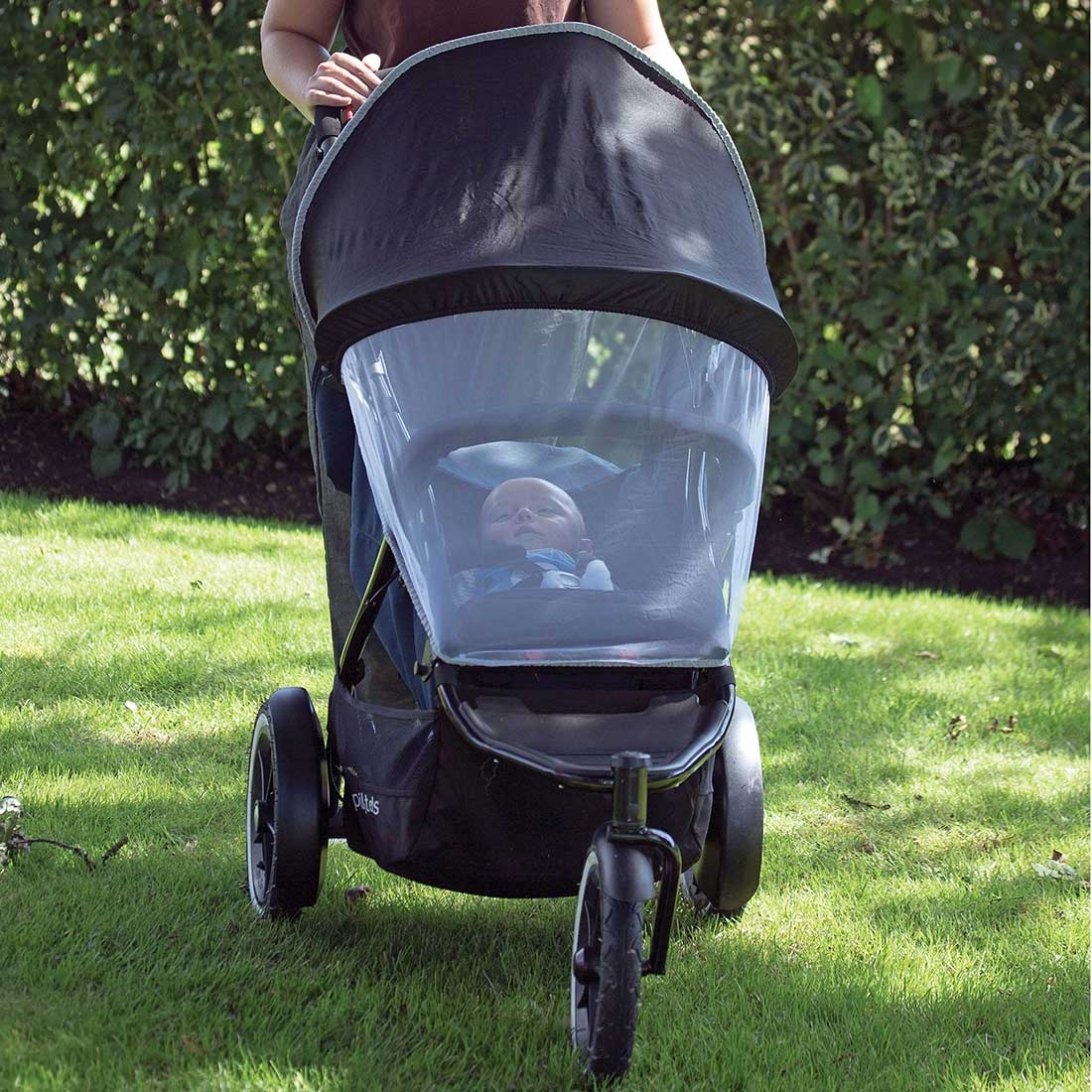 Moskītu tīkls ratiņiem LittleLife Buggy Mosquito Net