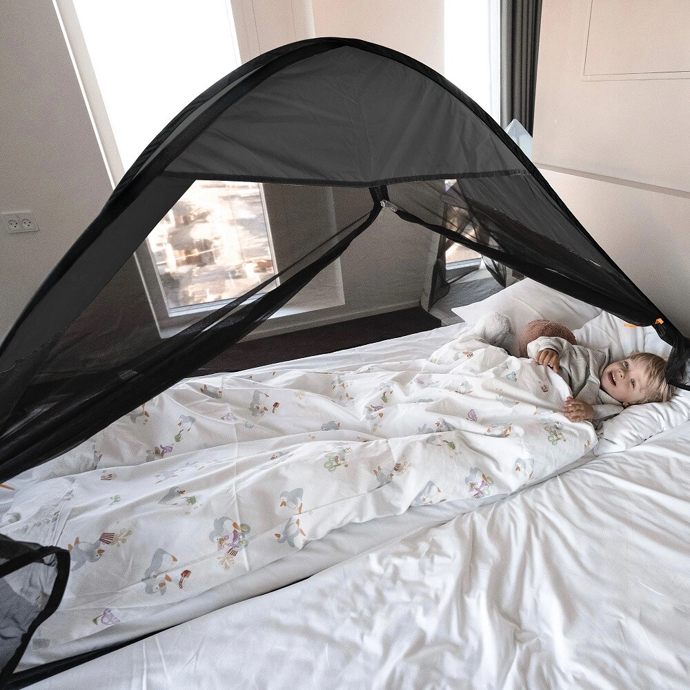Moskītu tīkls Deryan Pop-up Grey