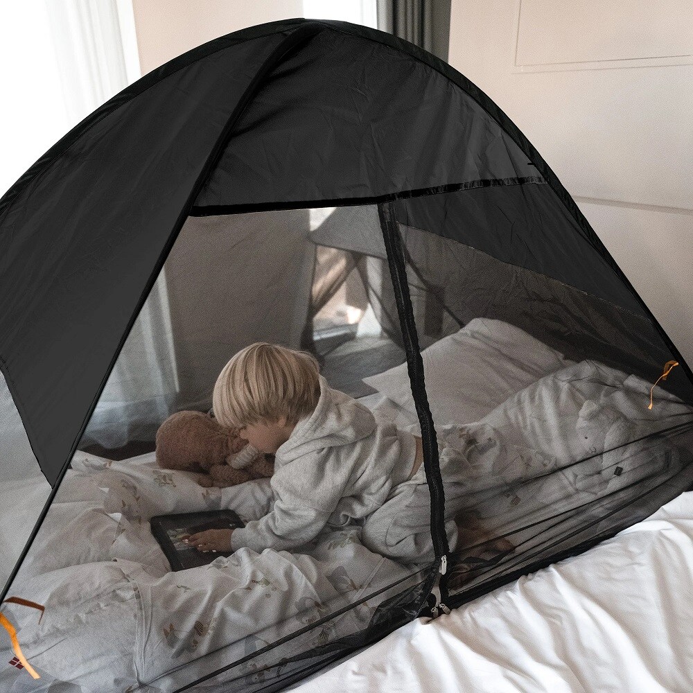 Moskītu tīkls Deryan Pop-up Grey