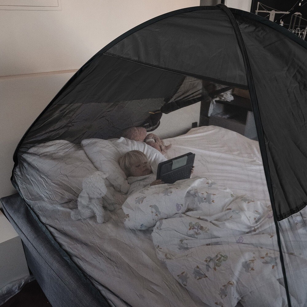 Moskītu tīkls Deryan Pop-up Grey